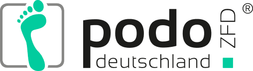 Verband Deutscher Podologen (ZFD) e.V. Logo